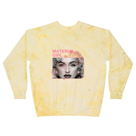 Discover material girl - vintage minimalism Blast Sweatshirts