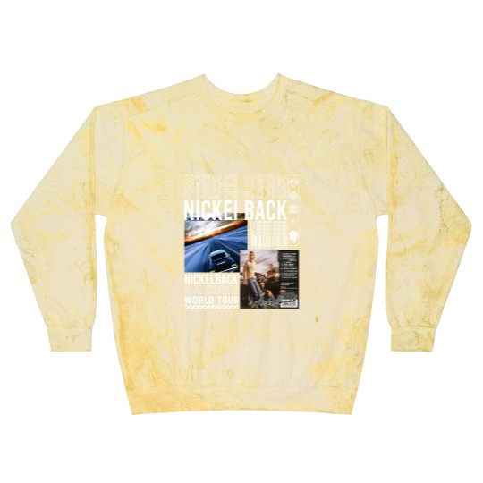 Discover Nickelback Music Blast Sweatshirts, Merch Vintage Get Rollin' Tour 2023 Blast Sweatshirts