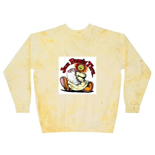 Discover Mr Natural Just Passin' Thru Blast Sweatshirts