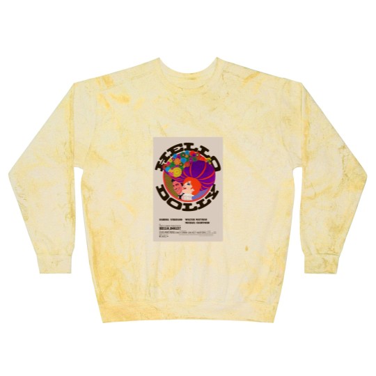 Discover Hello Dolly Blast Sweatshirts