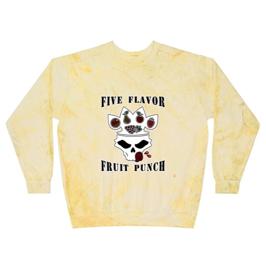 Discover Five Flavor Fruit Punch - Death Punch - Blast Sweatshirts