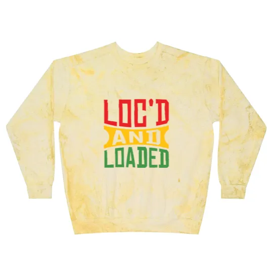 Discover Dreadlocks Rasta Locs Rastafari Blast Sweatshirts