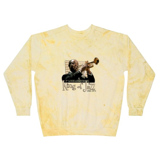Discover Louis Armstrong, King of Jazz - Louis Armstrong - Blast Sweatshirts