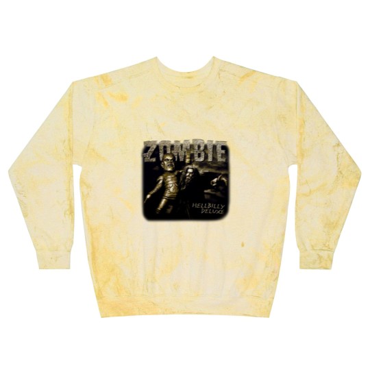 Discover Vintage Rob Zombie Blast Sweatshirts Hellbilly 1998 1999 Tour Rock Band Large