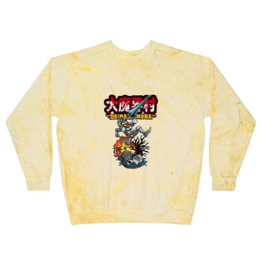 Discover Daimakaimura Blast Sweatshirts