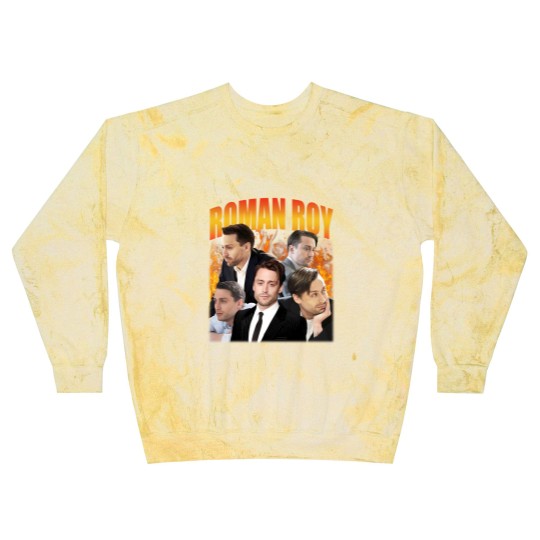 Discover Roman Blast Sweatshirts, Roy Blast Sweatshirts, Succession Blast Sweatshirts, Movie Character Blast Sweatshirts