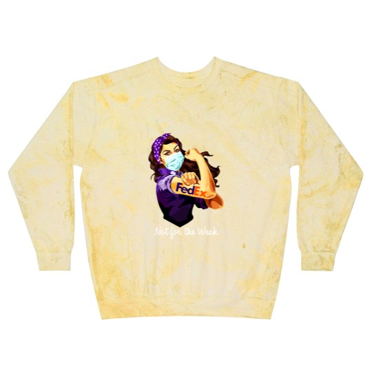 Discover Fedex Not For The Weak Blast Sweatshirts