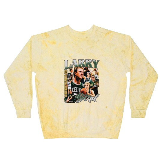 Discover Larry Bird Vintage Blast Sweatshirts, Larry Bird Fan Tees, Basketball Blast Sweatshirts