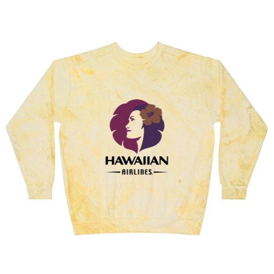 Discover Hawaiian Airlines Vintage Hawaii Camping Blast Sweatshirts