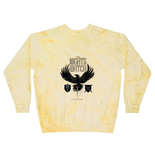 Discover Game Of Thrones The Nights Watch Black Blast Sweatshirts