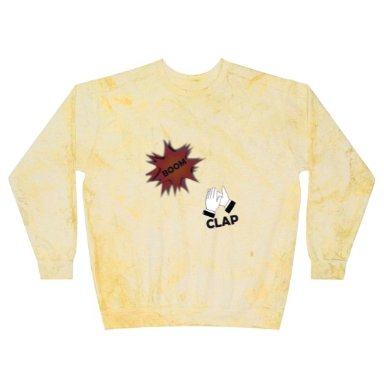 Discover Charli XCX Inspired designs Boom Clap Blast Sweatshirts