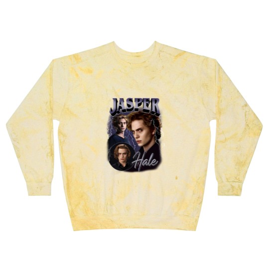 Discover Jasper Hale Blast Sweatshirts, Jasper Hale Blast Sweatshirts, Vintage Jasper Hale Twilight saga Blast Sweatshirts