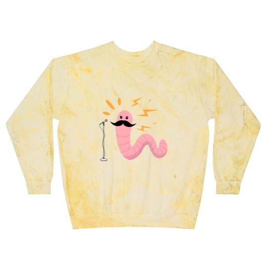 Discover Worm with a Mustache, Vanderpump Rules, Scandoval, Pump Rules, VPR, Sandoval Blast Sweatshirts, Funny Blast Sweatshirts