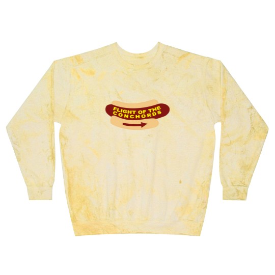 Discover Flight of the Conchords Band Sign Blast Sweatshirts Blast Sweatshirts