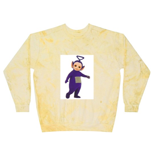 Discover Teletubbies - Tinky Winky Blast Sweatshirts