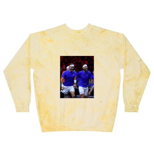 Discover Roger Federer and Rafael Nadal Blast Sweatshirts, Roger Federer 20 Grand Slams Blast Sweatshirts