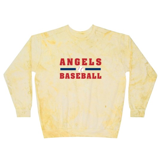 Discover Angels Baseball Blast Sweatshirts, Unisex Blast Sweatshirts