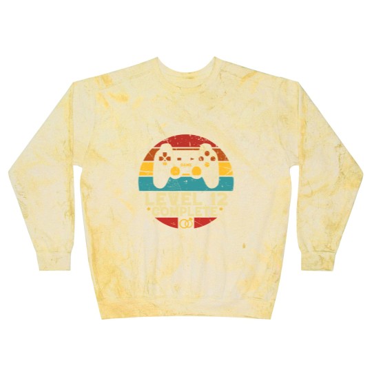 Discover 12Th Wedding Anniversary Level 12 Complete For Wif Blast Sweatshirts
