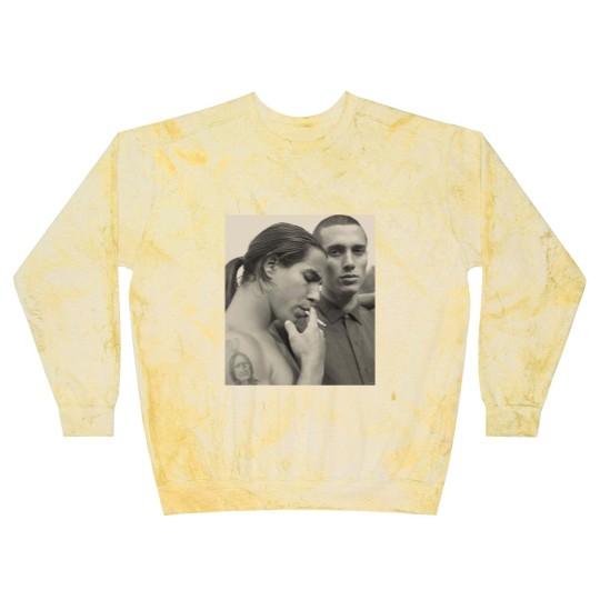 Discover Anthony Kiedis and John Frusciante Blast Sweatshirts