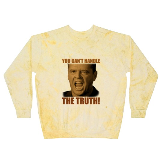 Discover You Can't Handle The Truth #4 - Jack Nicholson - Blast Sweatshirts