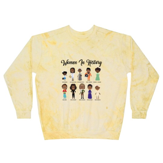 Discover Black Women In History Blast Sweatshirts | Black History Month