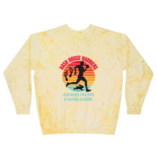 Discover Hash House Harriers T 3 Blast Sweatshirts