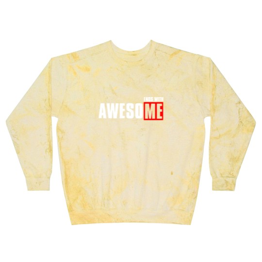 Discover Awesome ends with me funny Blast Sweatshirts Blast Sweatshirts