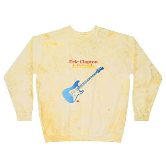 Discover Vintage Eric Clapton Joe Cocker ZZ Top 1993 Blast Sweatshirts