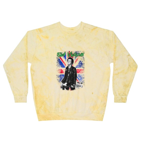 Discover SID VICIOUS - Cool / Rock / Punk / Punk Rock Blast Sweatshirts