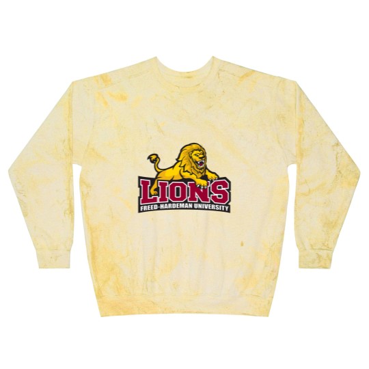 Discover College Of Freed–Hardeman Lions Team Blast Sweatshirts