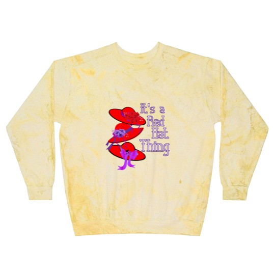 Discover Red Hat It'S A Red Hat Thing Gift Blast Sweatshirts