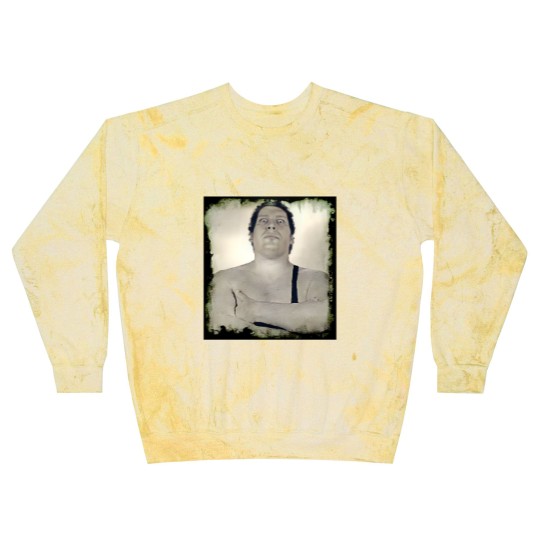 Discover GIANT! - Andre The Giant - Blast Sweatshirts