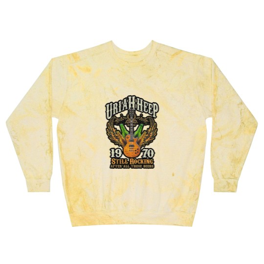 Discover Uriah Heep Blast Sweatshirts
