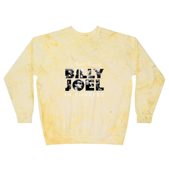Discover One Night To Remember Billy Joel Tour Blast Sweatshirts, Billy Joel Merch Blast Sweatshirts