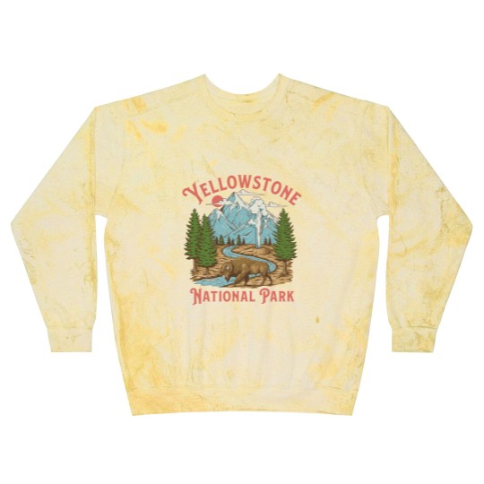 Discover YStone National Park Blast Sweatshirts, National Park Blast Sweatshirts