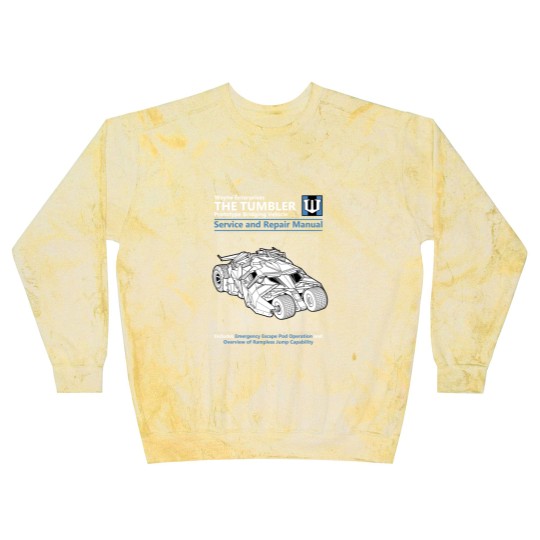 Discover Bridging Vehicle Service and Repair Manual Blast Sweatshirts