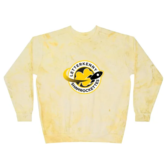 Discover Letterkenny Shamrockettes Blast Sweatshirts