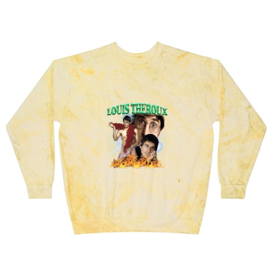 Discover Louis Theroux Wavey Blast Sweatshirts