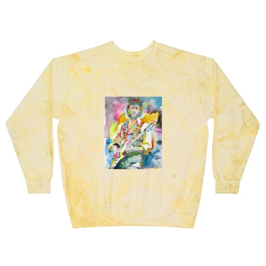 Discover ERIC CLAPTON watercolor portrait .2 - Eric Clapton - Blast Sweatshirts