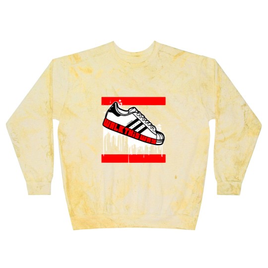 Discover Walk This Way Drip: Men's Graphic Blast Sweatshirts