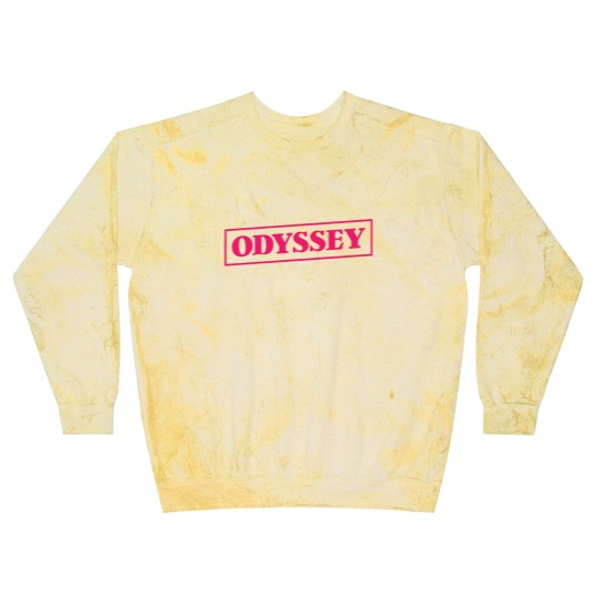 Discover Odyssey Outline Color Blast Sweatshirts