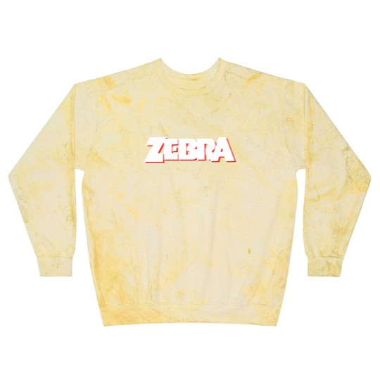 Discover Zebra No Tellin Lies band Blast Sweatshirts