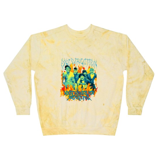 Discover Heavy Metal Direction Blast Sweatshirts