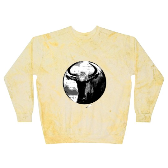 Discover Wildebeest GNU Wildlife Animal Safari Antelope Blast Sweatshirts