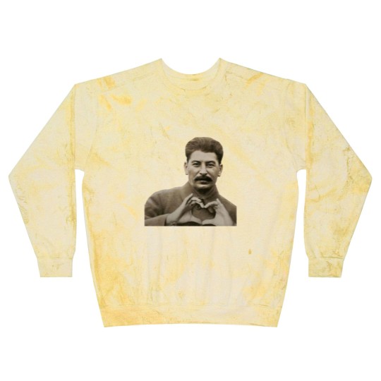 Discover Stalin Heart Hands Blast Sweatshirts