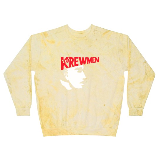 Discover Vintage The Krewmen Pure Rockabilly Psychobilly Music Big Printed Blast Sweatshirts