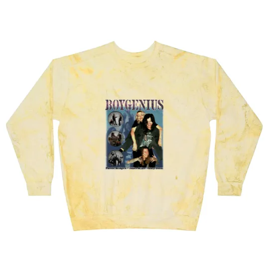 Discover Limited Boygenius 90s Inspired Vintage Blast Sweatshirts