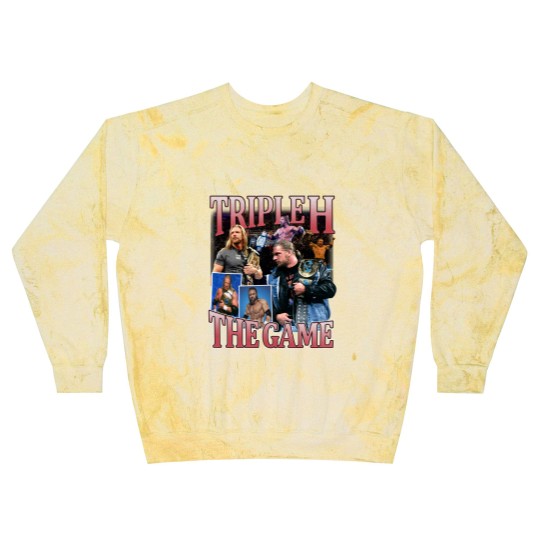 Discover Retro Triple H Blast Sweatshirts, Triple H Vintage Blast Sweatshirts