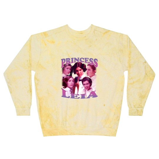 Discover Princess Leia Blast Sweatshirts Vintage Princess Leia Blast Sweatshirts Princess Leia Homage Blast Sweatshirts