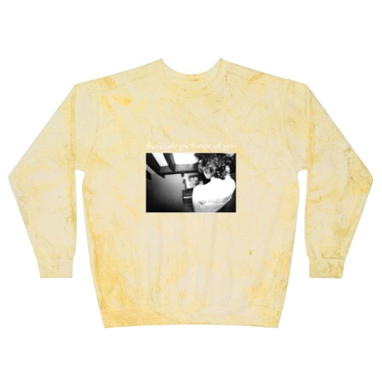 Discover The Cure Pictures of You Blast Sweatshirts